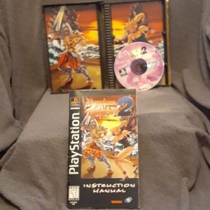 Ps1 game Battle Arena Toshinden 2